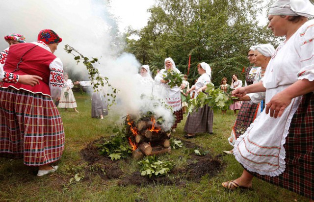 Белорусские русалки