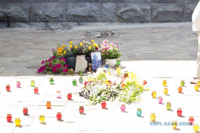 Прокиевский батальон «Донбасс» приехал «посмотреть