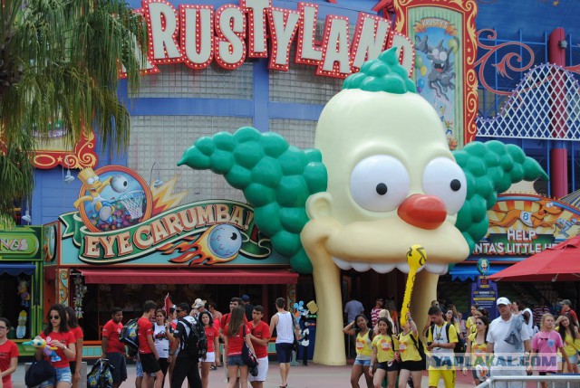 Каникулы во Флориде