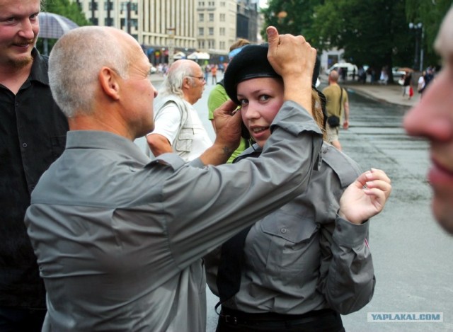 В Латвии отметили вхождение фашистов в Ригу