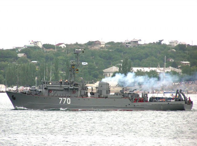 Боевые корабли ВМФ РФ, принятые после 2000 года