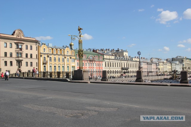 Прогулка по Санкт-Петербургу