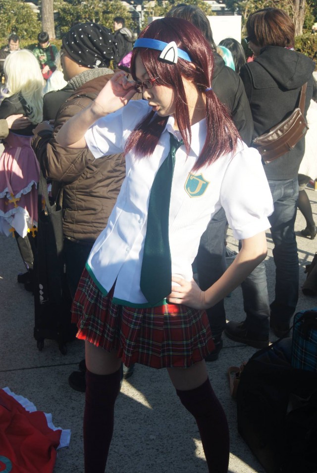 Фото с Comiket 81 /人◕ ‿‿ ◕人\