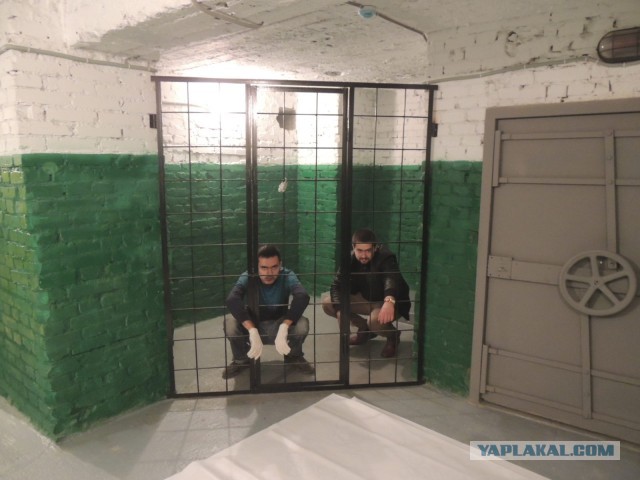 Офис в бомбоубежище