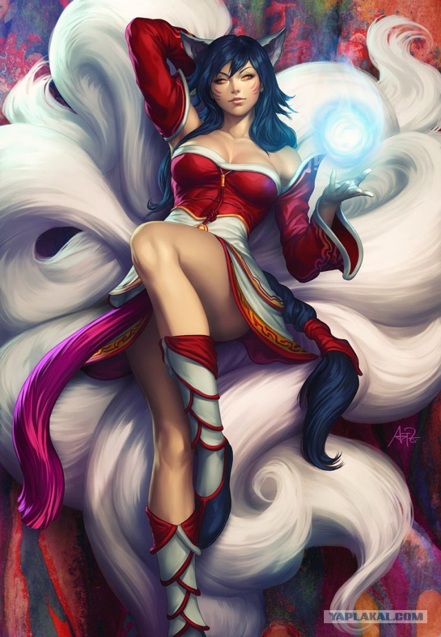 Девушки от Stanley Lau (Artgerm)