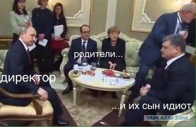 Бондаренко размазала украинскую журналистку.