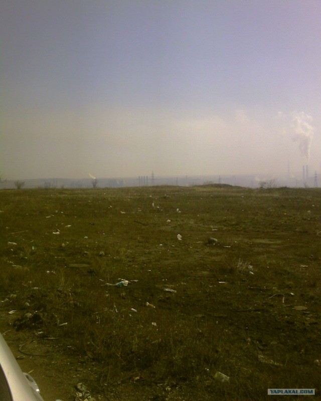 В черном городе