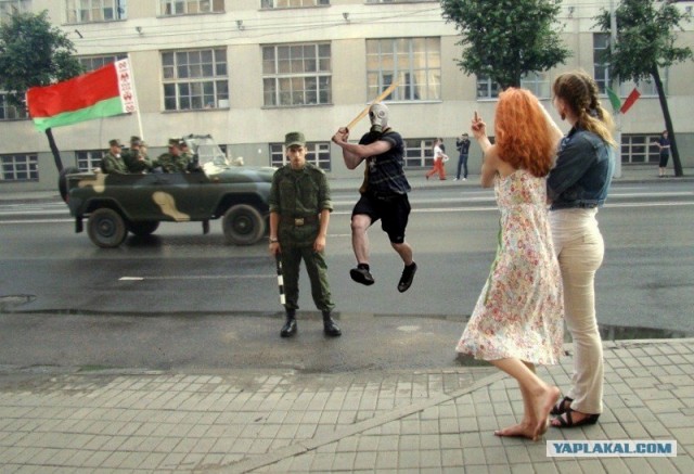 На страже порядка