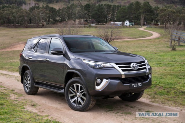 Представлен Pajero Sport нового поколения.