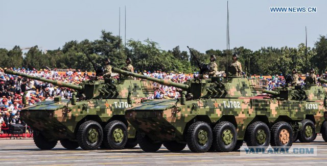 Парад в Китае 2015