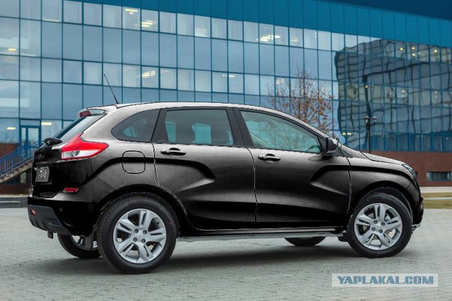 Представлен официальный облик LADA XRAY