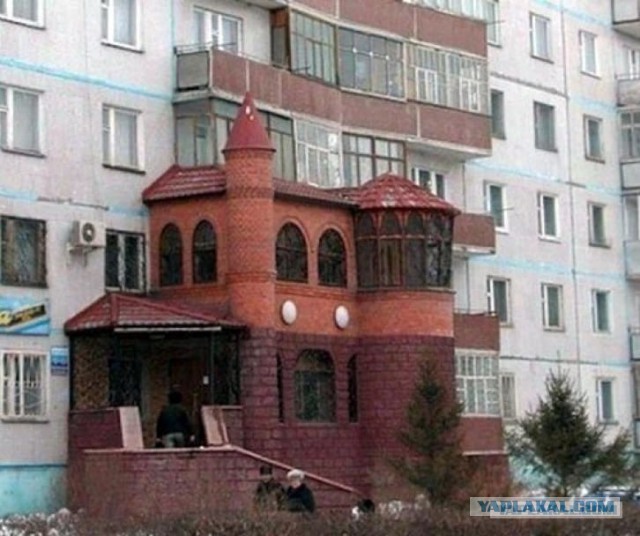 Балконы бывают разные