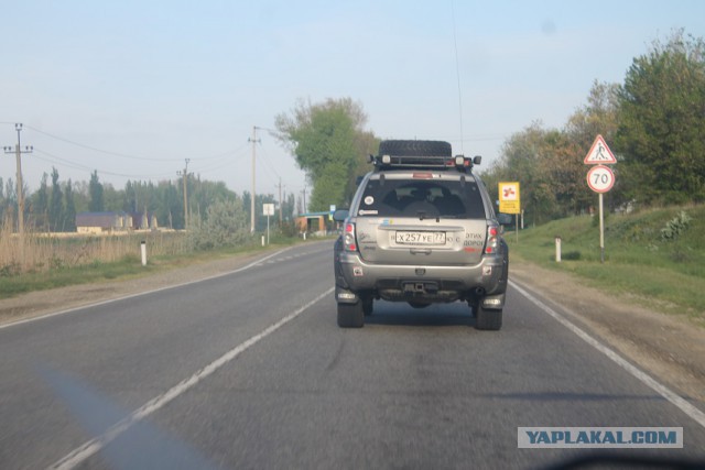 Мое путешествие в Крым