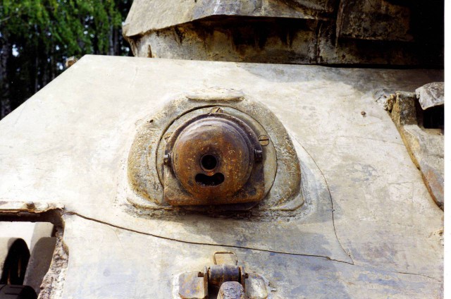 Раскопки огнеметного танка ОТ-34/76