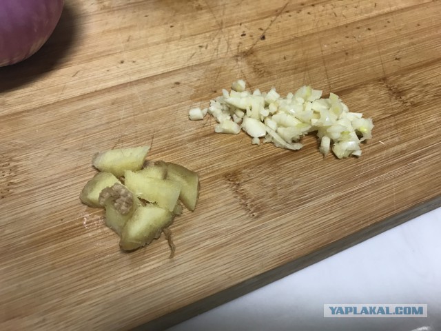 Говядина с чёрным перцем, по-китайски.