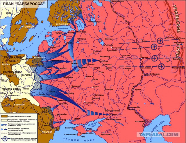 Почему Япония на самом деле не напала на СССР