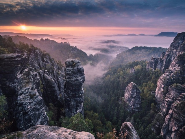 Фотографии из самых разных уголков планеты которые захватывают дух.