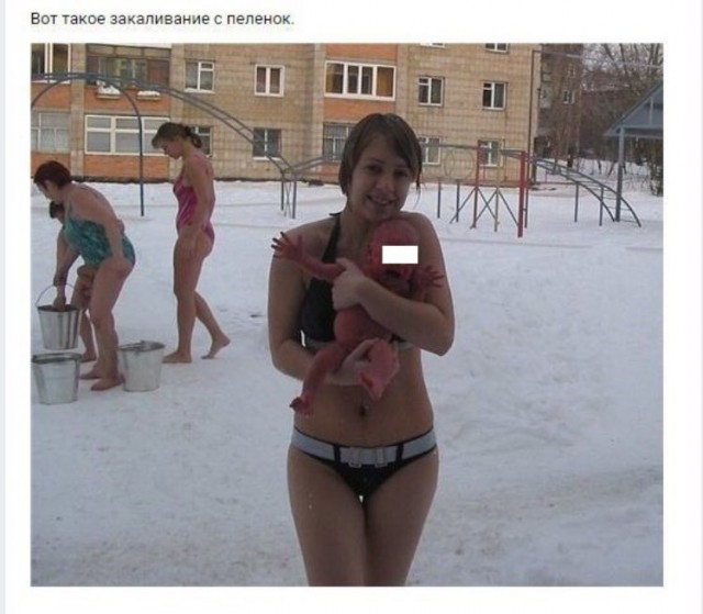 Ужасы и приколы из соцсетей 18+