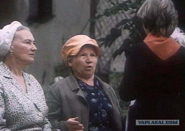 Знаменитые бабули из советских фильмов