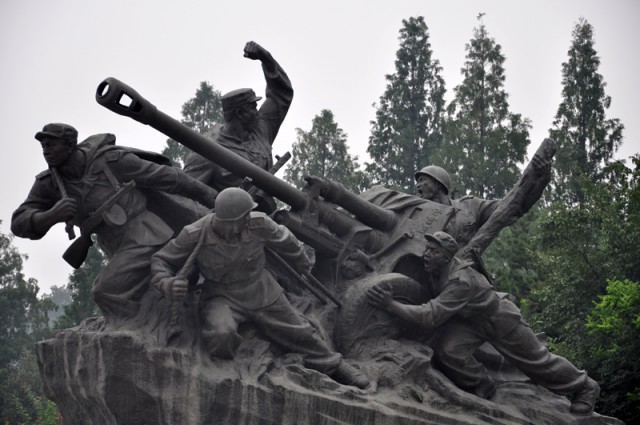 Один день из поездки по Северной Корее