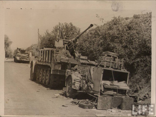 То, что было в вермахте и чего не было в РККА