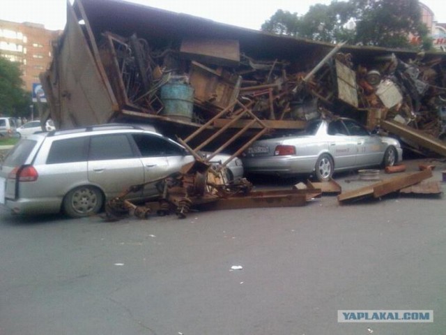 Инцидент во Владивостоке.