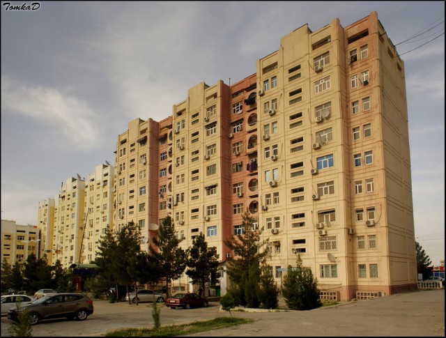Ашхабад Туркменистан: Закрытый город закрытой страны
