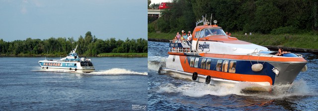 Конструкторское бюро имени Р. Е. Алексеева. Суда на подводных крыльях