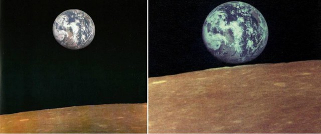 Тема про реальный цвет Луны! И НАСА-жуликов