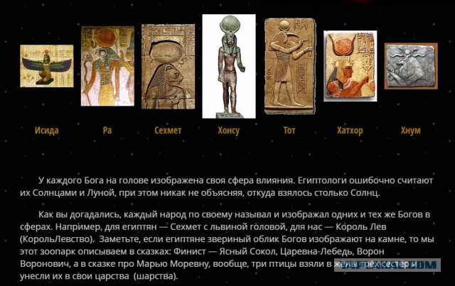 Древний Египет... более детально