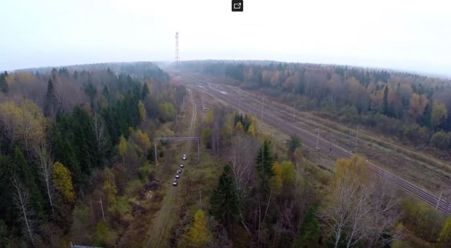 Загадочное Веребье между Москвой и СПб. Палец императора, коварный уклон и два моста