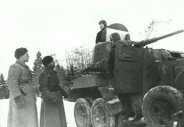 Советские бронеавтомобили предвоенного и военного периода