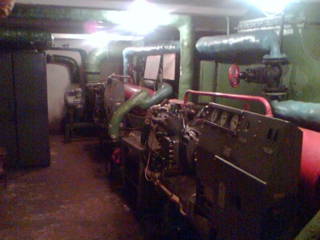 Система вентиляции и кондиционирования Бункера 703