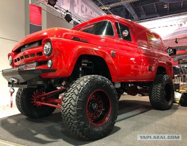 Автошоу Los Angeles 2019, part 1