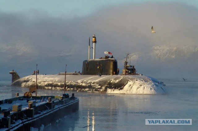 Что из себя представляли огромные советские подводные лодки "Гранит"?