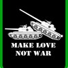 Make love, not war