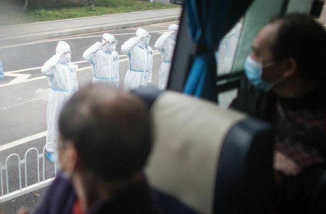 Пик эпидемии Covid-19 в Китае прошёл: закрылись все временные госпитали, возобновляется работа транспорта и бизнеса