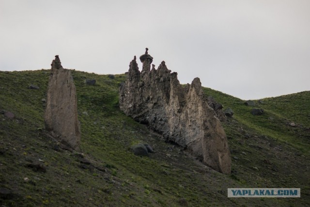 Как я ездил в приэльбрусье по пещерам и горам