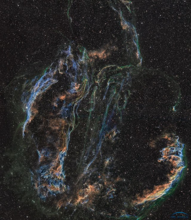 Глубокий космос. Подборка великолепных снимков космоса от Филиппа Бернарда