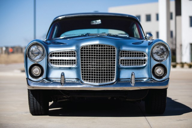 1957 Facel Vega FV4 'Typhoon'. Автопятница №2