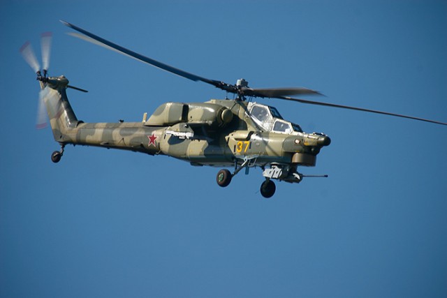 Боевой вертолёт АН-64 Apache