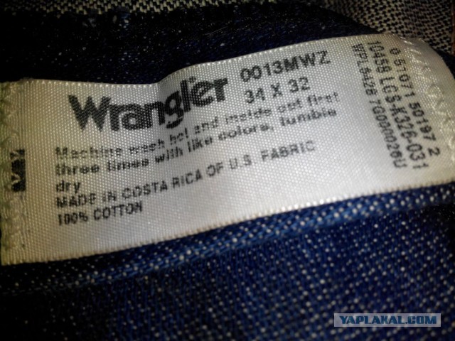 Levi’s решили окончательно покинуть российский рынок после 29 лет работы