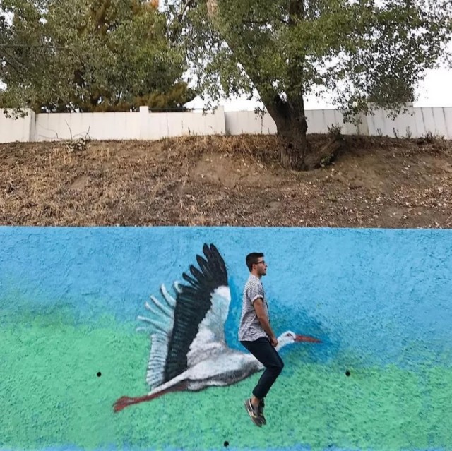 Это нужно развидеть: 14 забавных фото, которые обманут ваше зрение