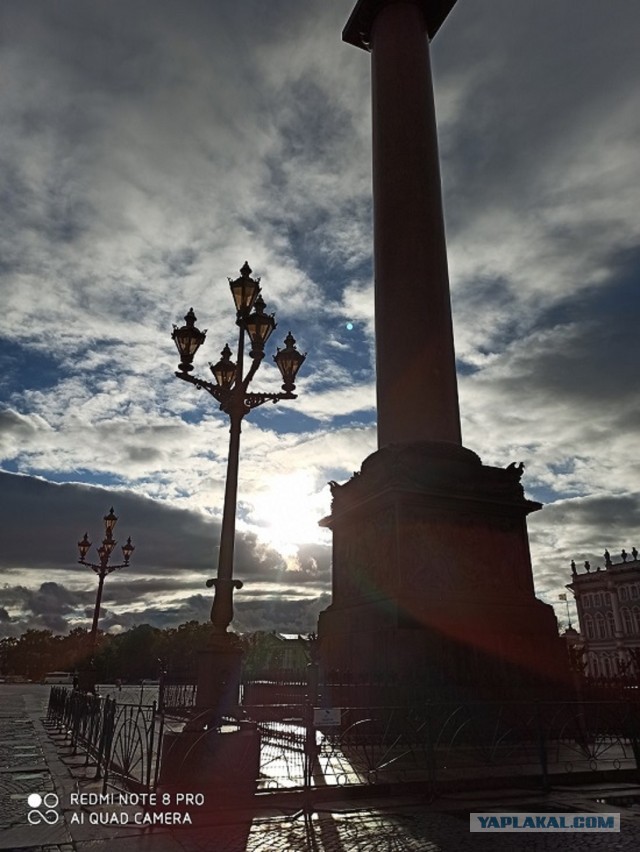Сегодня День Города Санкт-Петербург, всех причастных с Праздником
