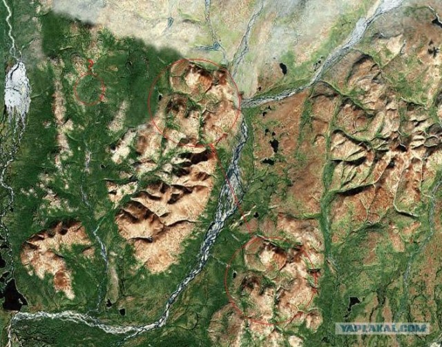 10 мест запрещённых для просмотра на Google Maps