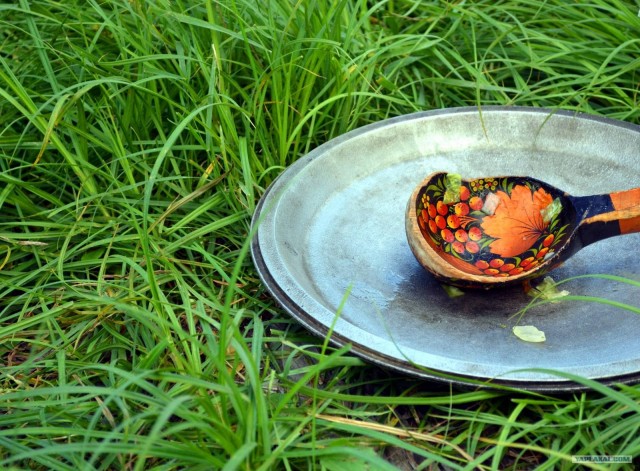 Отдых по-русски.