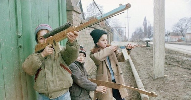 Вот оно - детство без гаджетов