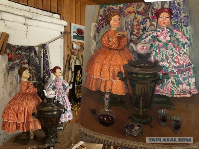 Дом с самоваром