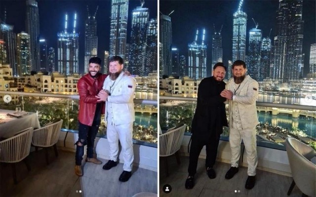 Кадыров в Дубае?