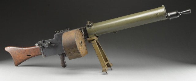 Maschinengewehr Ästhetik. Пулемётных красот пост
